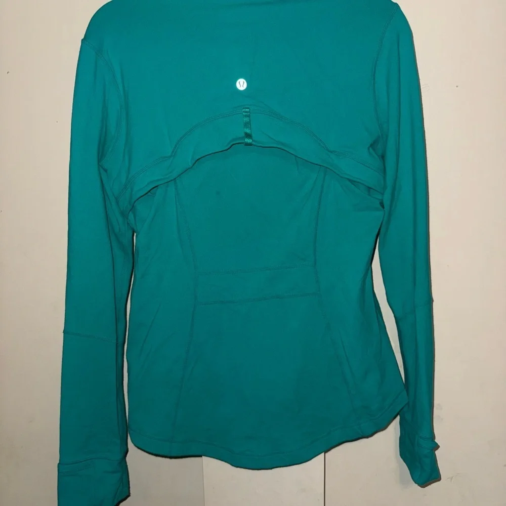 lululemon athletica Teal Utility Jacket